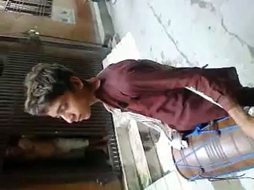 a young beggar in ichhra lahore