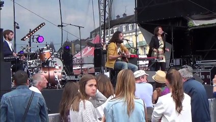 FIMU 2015 scène Bleu: Olie et Sam