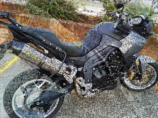 Triumph Tiger 1050 Arrow Exhaust Sound - Short Film Compilation