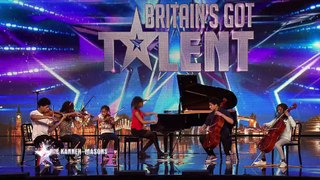Musicians The Kanneh-Masons are keeping it in the family - Britain's Got Talent 2015