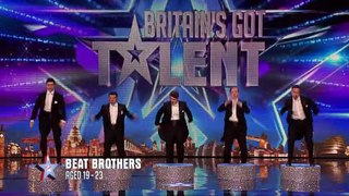 Will Beat Brothers charm the Judges with their tap dance- - Britain's Got Talent 2015