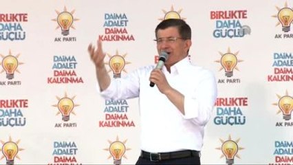 Davutoğlu: "Maçın İlk Yarısı Bitti, İkinci Yarı Başlıyor"