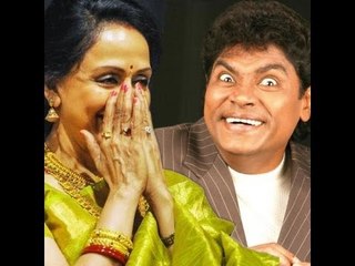 When Johny Lever made Hema laugh - BT