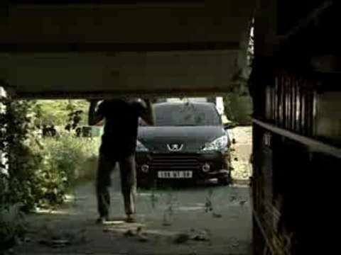 Pub Peugeot 307 HDi (australie)