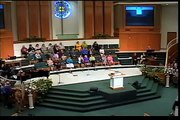 Cardboard Testimonies/Easter Worship Service/First Baptist Church, Woodward