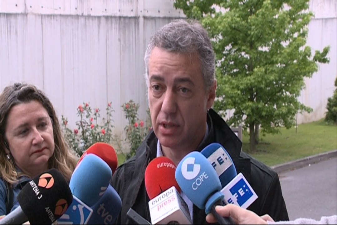 Urkullu: “Votar refuerza sistema institucional”