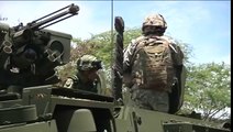 Singapore Military and US Army Stryker Brigade Conduct Bilateral Exercise - Tiger Balm 2012