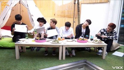 빅스(VIXX) STARCAST #ep.27. #1-8