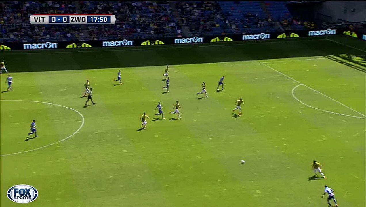 AlmarssadPro.com ll Assist Rochdi Achenteh vs PEC Zwolle.
