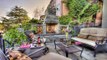 Outdoor Stone Fireplaces Designs