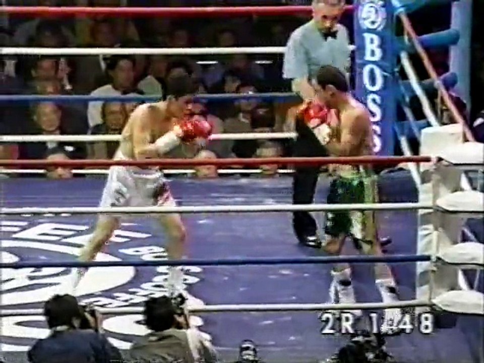 Daniel Zaragoza vs Joichiro Tatsuyoshi I
