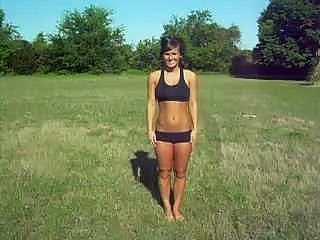 Mandy Hibbs standing full