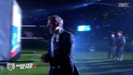 Célébration : La remise du trophée (partie 1)