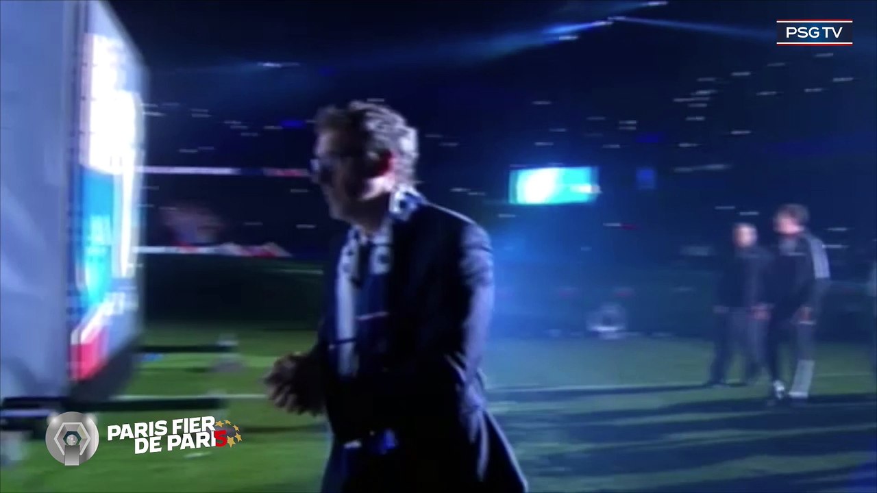 Celebration: The trophy presentation (part 1)