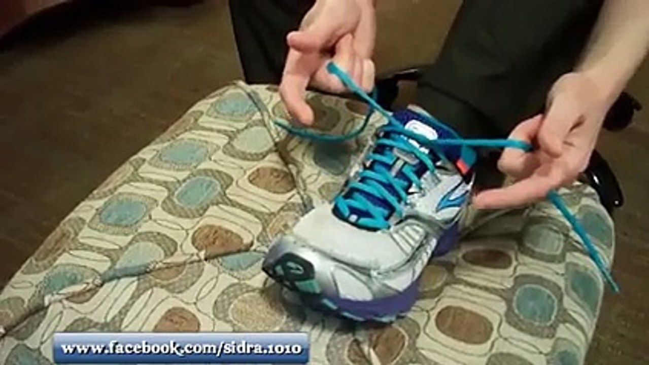 Tie Your shoe laces this Creative way