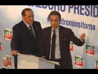 Napoli - Caldoro: "Crozza più bravo di De Luca ed è eleggibile" (23.05.15)