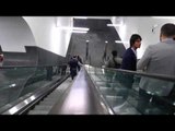 Napoli - Inaugurata stazione metropolitana di Piazza Municipio - 2 - (23.05.15)