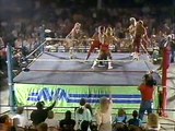 Ric Flair, Tully Blanchard & Arn Anderson vs Sting, Barry Windham & Lex Luger (NWA Main Event 04.03.1988)