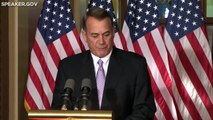 Immigration Amnesty - Speaker John Boehner Responds to Obama