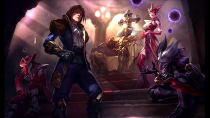 Final - Skin syndra dame de carreau  - League of legends [FR]