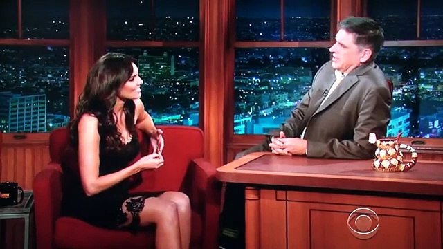 Daniela Ruah on Craig Ferguson is more reason why I love Craig 2