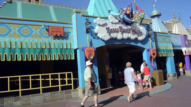 P.O.V of Peter Pan's Flight at Magic Kingdom, FL