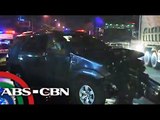 3 hurt as SUV crashes into tree in QC