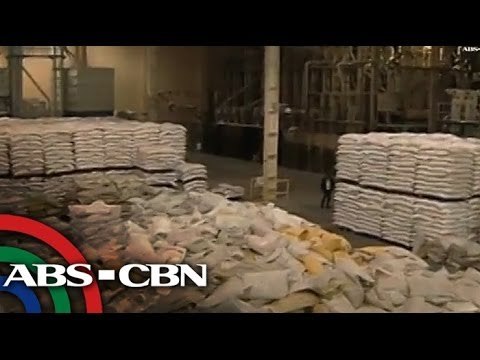 Animal feeds suspectedly mixed into 30,000 sacks of rice