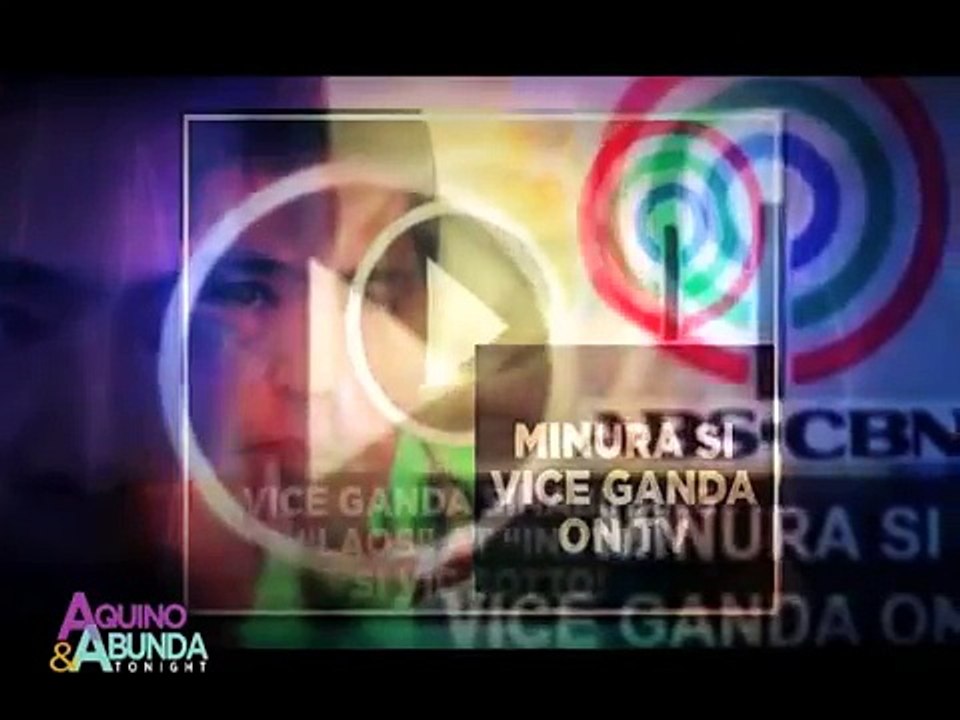 'It's a hoax!' Vice Ganda denies maligning Vic Sotto