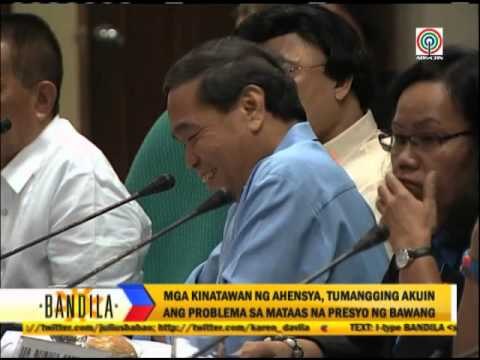 Senate grills DA officials over garlic prices