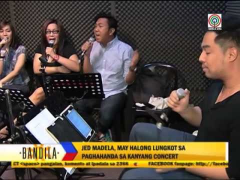 Jed Madela gets ready to sing in 3 celebrity weddings