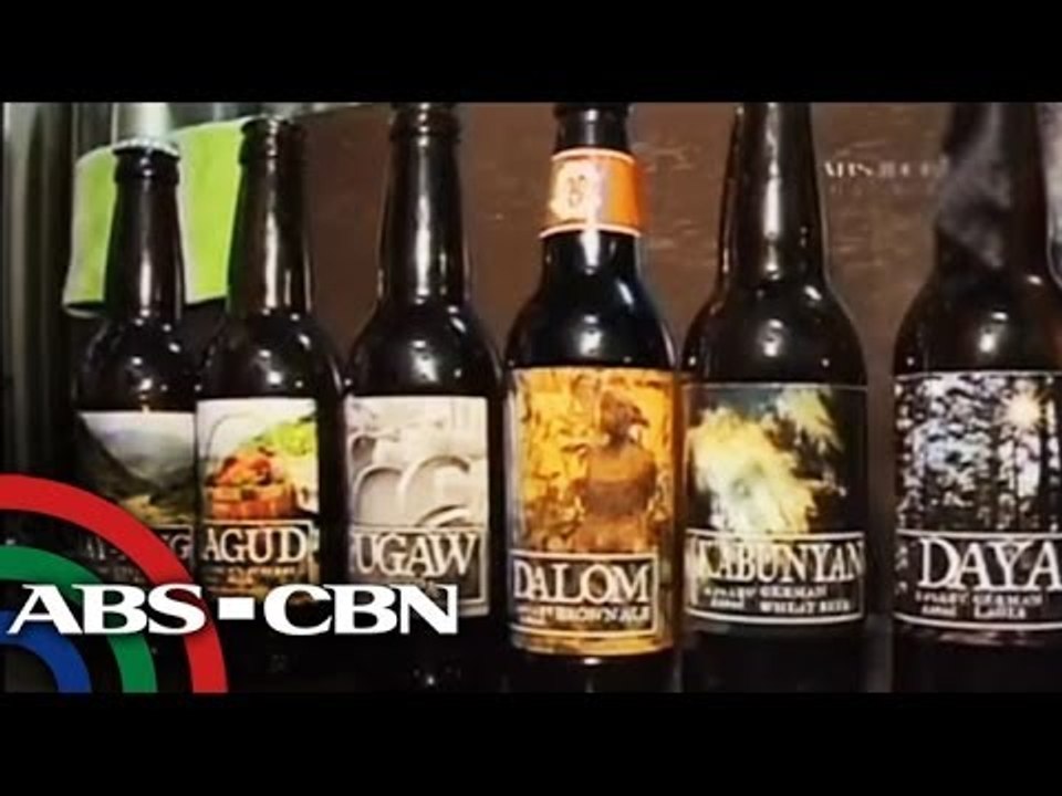 Have you tasted Baguio's 'Mythical Ales' beer?