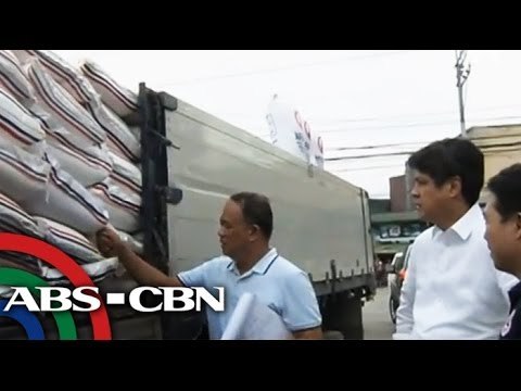 Warehouse suspected hoarding of NFA rice raided