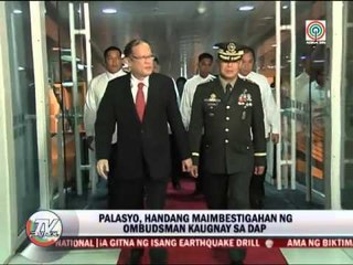 Palace ready to face probe on DAP