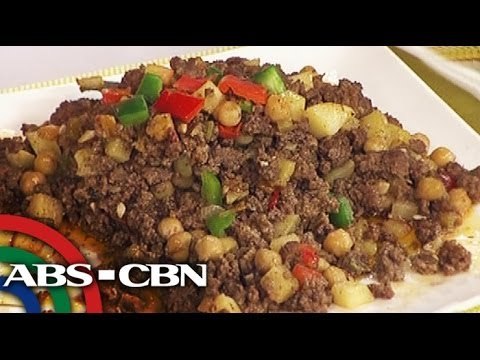 Sopa de picadillo to keep you warm