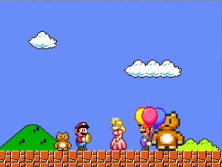 Las estupideces de mario bros - Episodio 5 - Sanvalentin