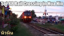 Soi 88 Rail Crossing in Hua Hin