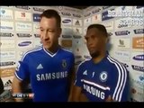 John Terry exclusive interview on his affairs | John Terry Samuel Eto'o funny interview