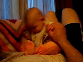 je joue de la guitare