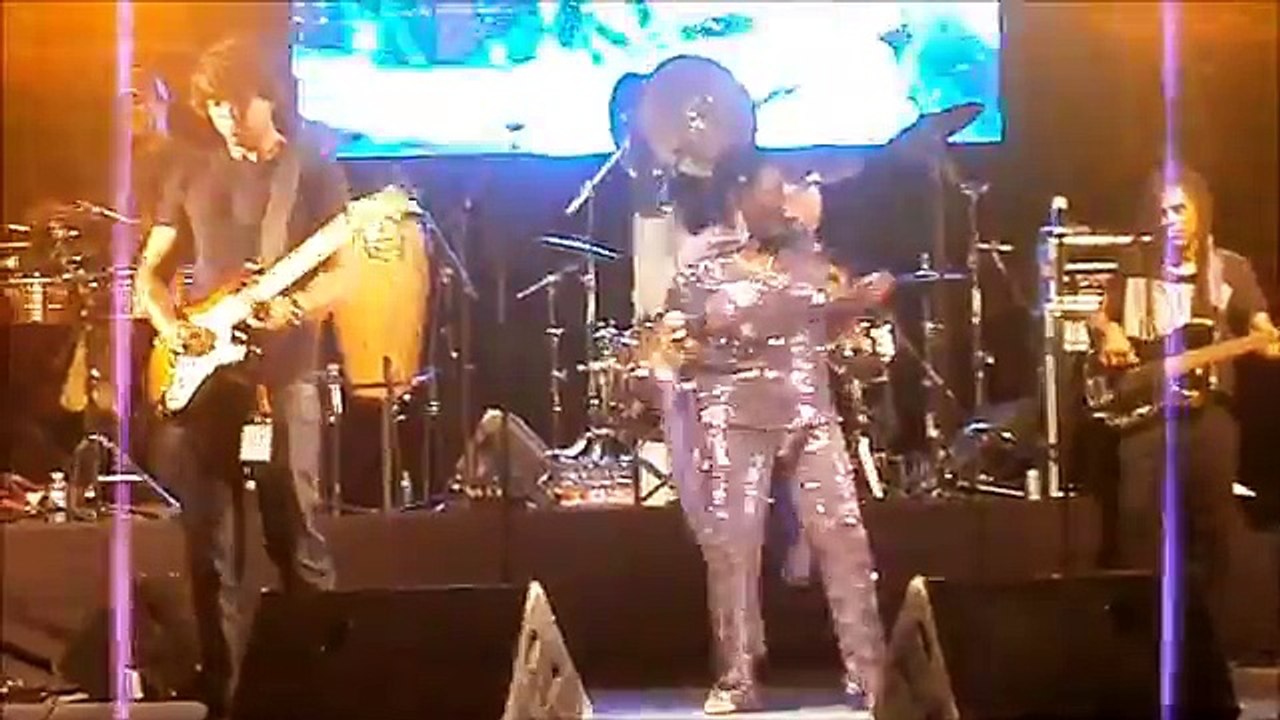 Concierto de Boney M en Almuñécar.wmv