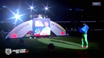 Célébration : La remise du trophée (partie 2)