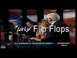 Hillary Flip Flops on Iran Laughs about starting a NEW WAR