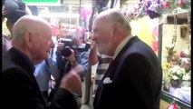 On the campaign trail: David Norris in the Liberty Market