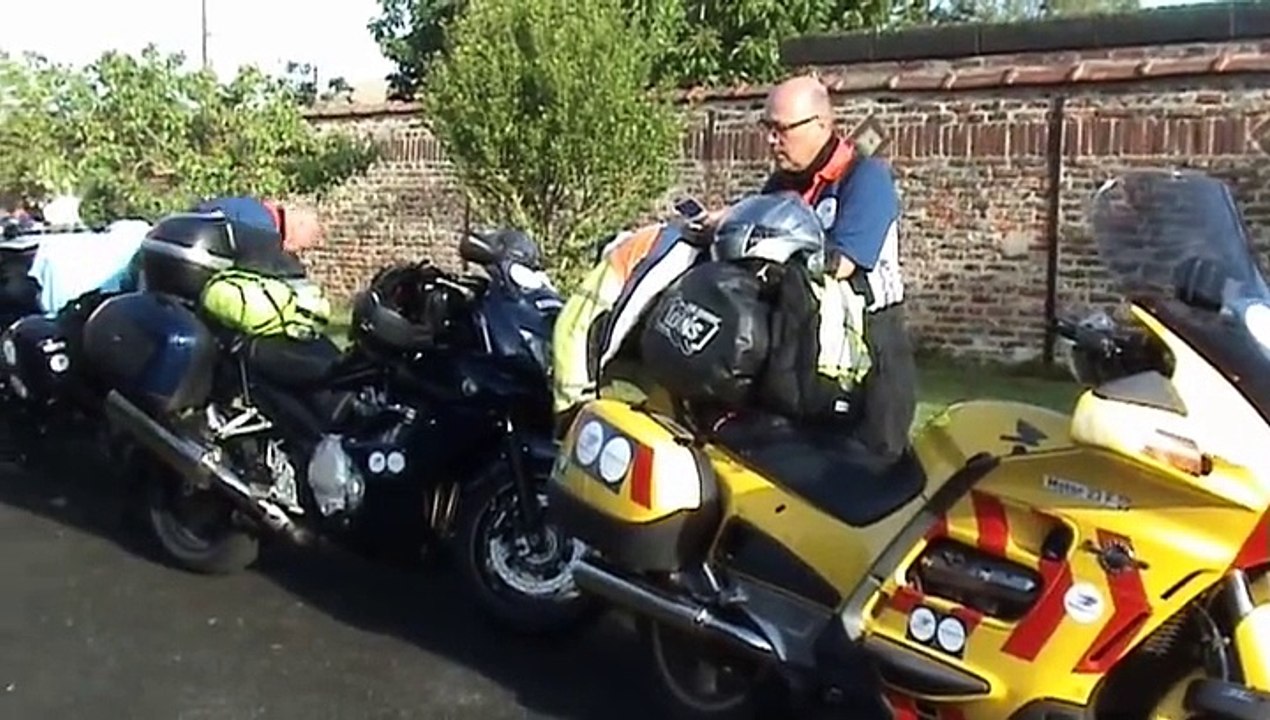 Roparun 23  24 mai 2015 Hombleux