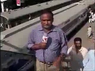 pakistani tv reporter shame on youfunny