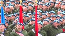 Парад военной техники 9 Мая Москва Россия 2015