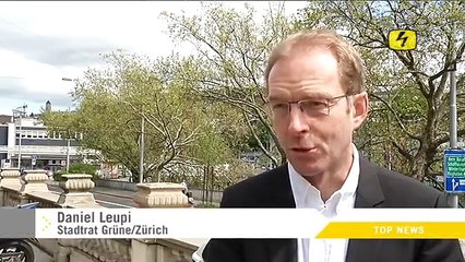 1.Mai in Zürich - Polizei vs. schwarzer Block Exklusivinterview mit Andrea Stauffacher