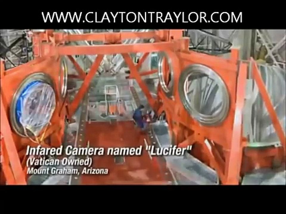 Vatican Telescope Lucifer Trying to Prove Were Made from Aliens...DEMONIC LIES!!!