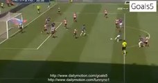1-2 Alberto Gilardino Goal Palermo vs Fiorentina | Serie A 2015