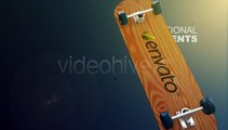 After Effects Project Files - Bullet Time Skateboard with Logo - VideoHive 3843744